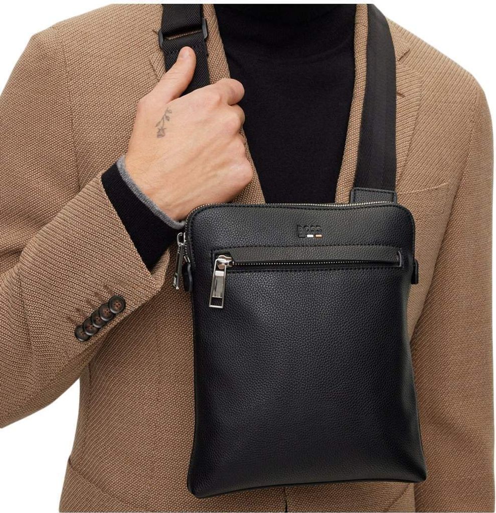BOSS Umhängetasche Ray S Zip ENV black Produktbild 17