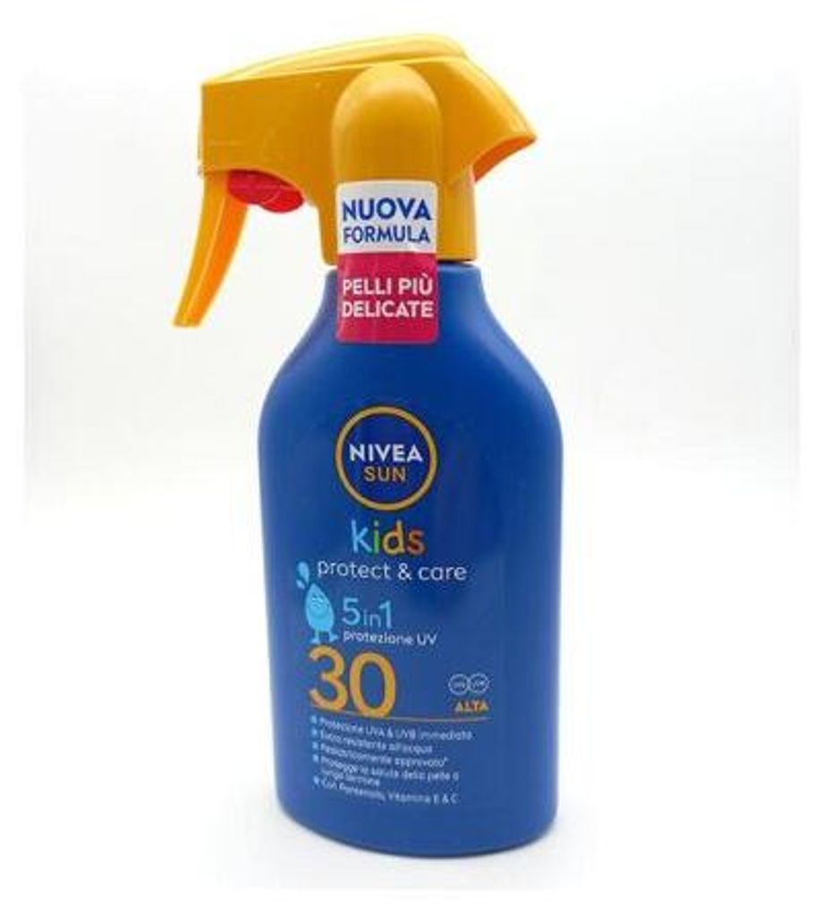 Nivea Sun Sonnenmilchspray fü r Kinder, Spf30, 270 ml Produktbild 