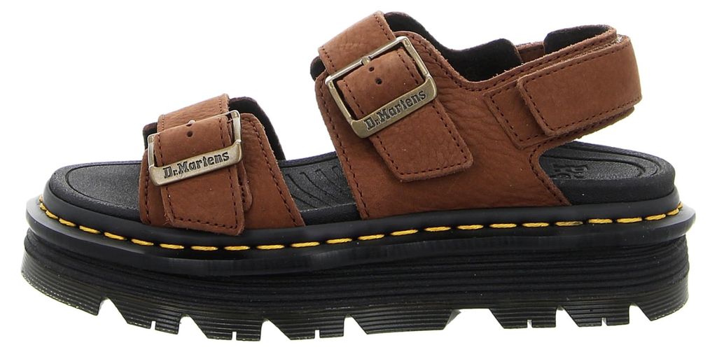 DR. MARTENS ZEBZAG SANDAL Brown