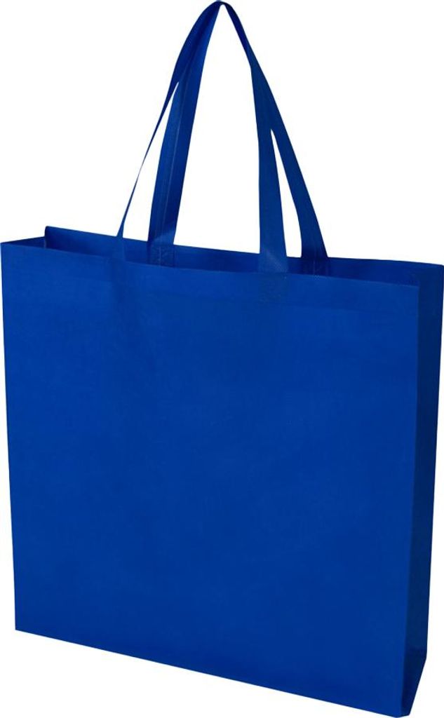 Floso - "EcoSeal" Tragetasche, Non-Woven, Mit Zwickel, 12 Liter PF4812 (Einheitsgröße) (Königsblau)