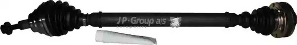Cardan JP GROUP 1143102280 - Arbre de Transmission Droite OE 1K0407272EN