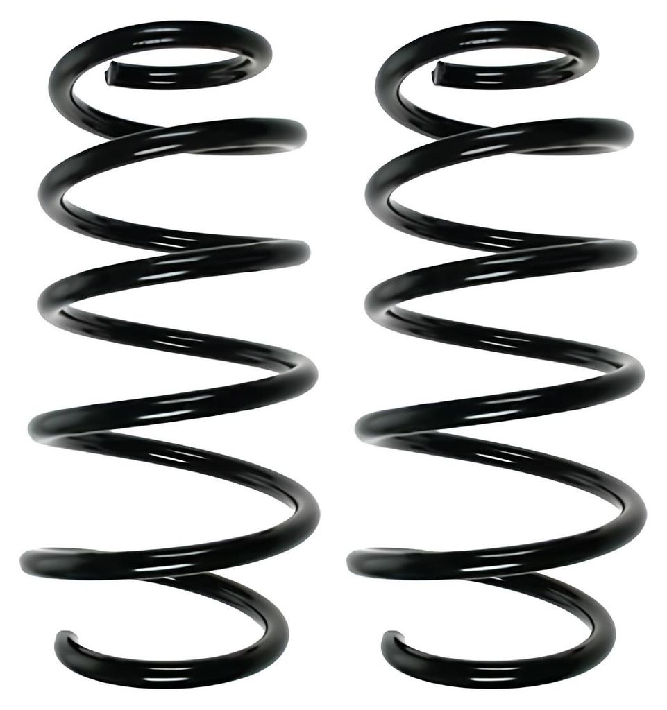 Fahrwerksfedern-Set Vorderachse Schraubenfeder Ø147mm SPIDAN für u.a. OPEL