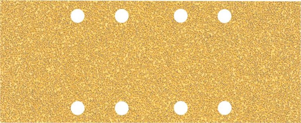 EXPERT C470 Schleifblatt, 93x230mm, K40, 8 Löcher, 10-tlg.