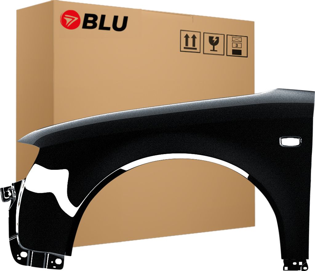 BLU Parafango compatibile con Audi A4 B6 LZ9W Sinistra Immagine del prodotto 