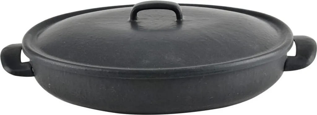 pirofila + coperchio BSE 32x24x 7cm ovale 3,5l