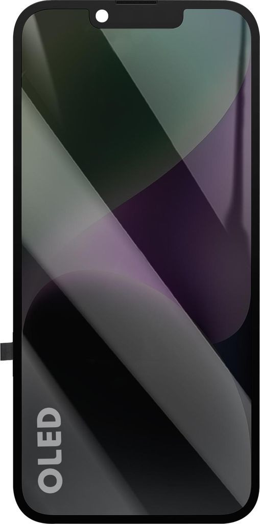 Clappio, Soft OLED Display iPhone 14 mit reaktivem Touch, Schwarz