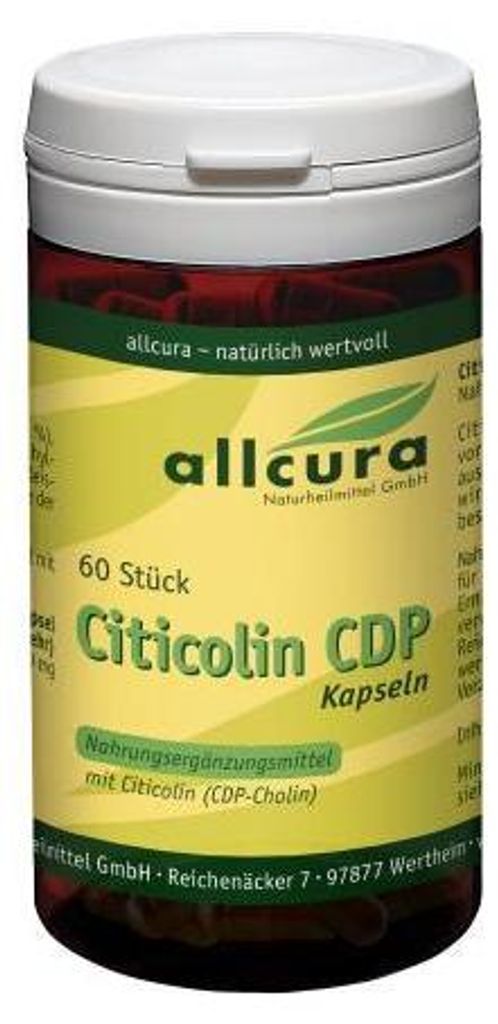 Citicolina CDP, capsule, 60 pezzi Immagine del prodotto 