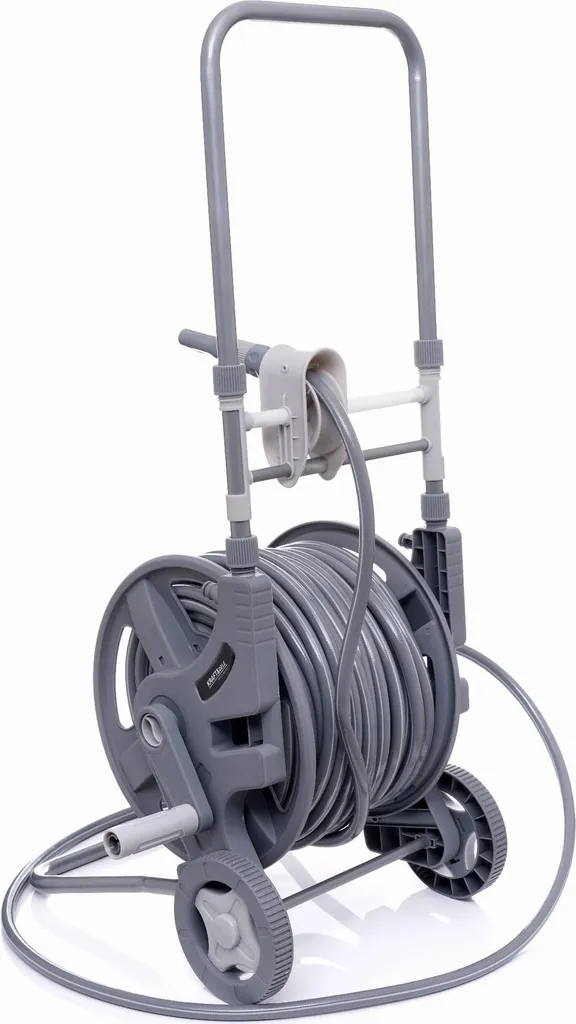 Chariot Dévidoir de Jardin Mobile avec Tuyau d'Arrosage 45m Modèle KD2078