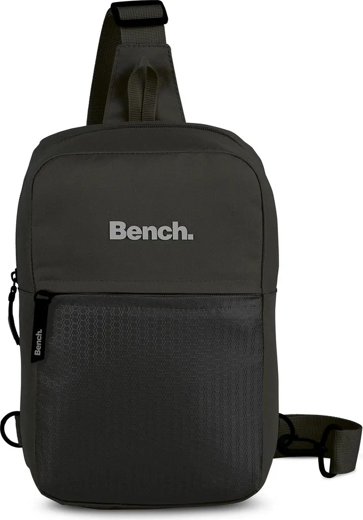 Bench Bold Sling Bag Black - La Borsa a Tracolla Nera Must-Have 2026