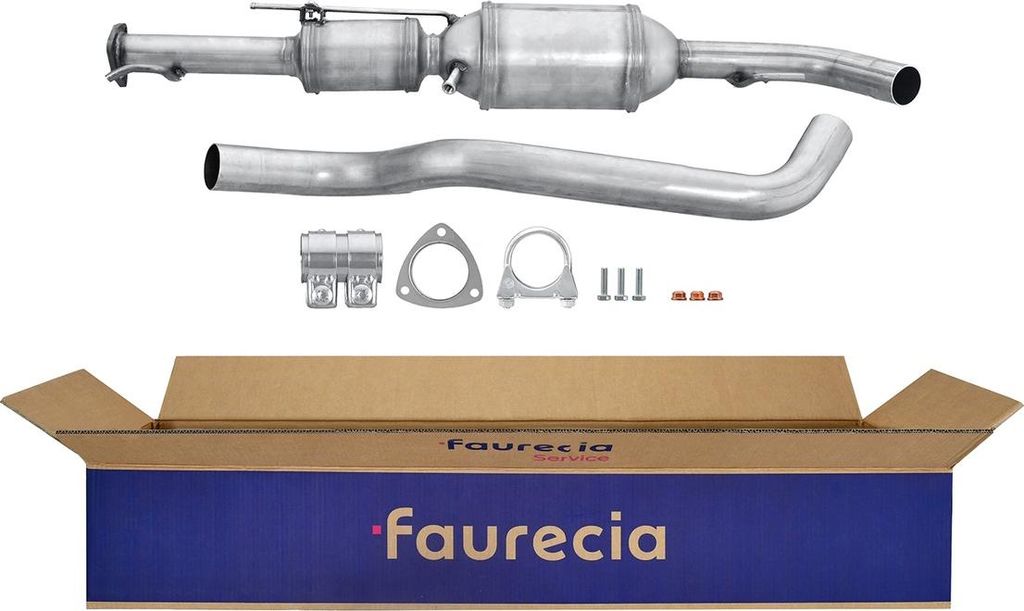 Ruß-/Partikelfilter Abgasanlage Euro 4 Cordierit FAURECIA für u.a. OPEL ZAFIRA