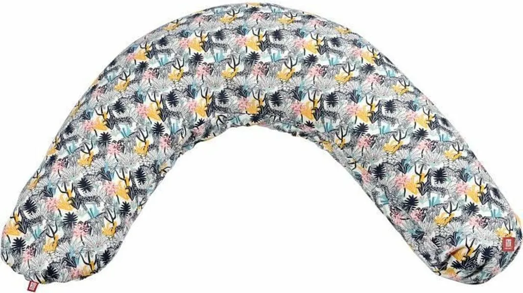 Coussin d'Allaitement RED CASTLE Jungle pour Tétée et Sommeil Maman