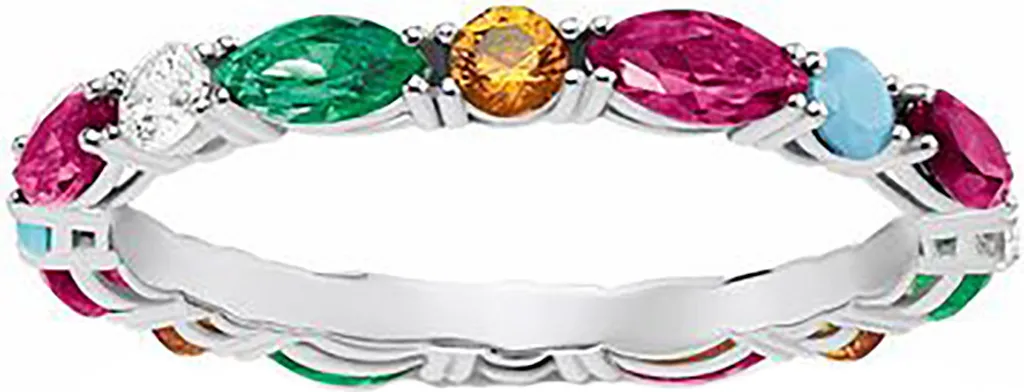TR2185-477-7-54 Anello pietre colorate TR2185-477-7 Thomas Sabo