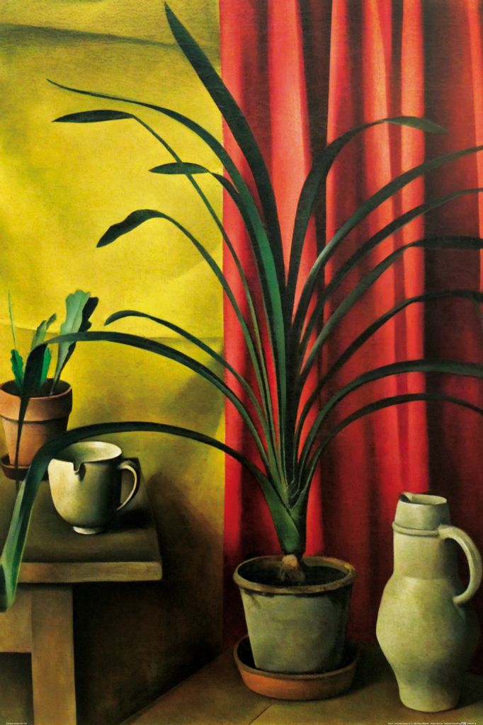 Alexander Kanoldt Kunstdruck Bild - Stilleben, 1926 (120 x 80 cm)