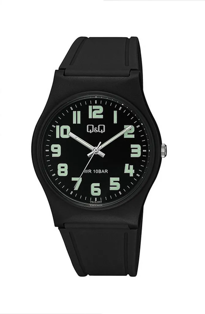 Montre-bracelet Q&Q VS42J002Y : montre à quartz avec cadran lisible