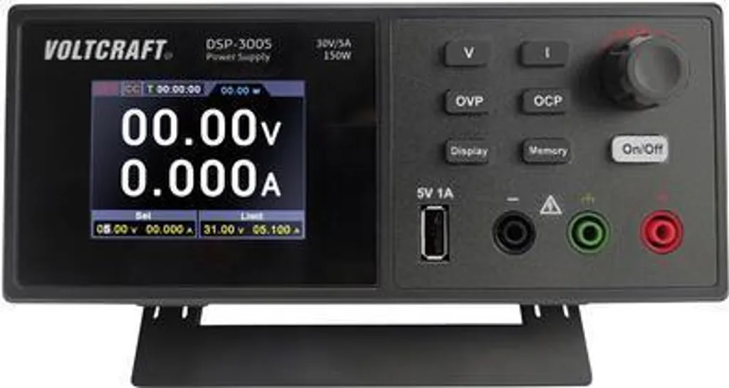 Voltcraft DSP-3005 Alimentation 150W avec Interface USB et Mode Slave - 2