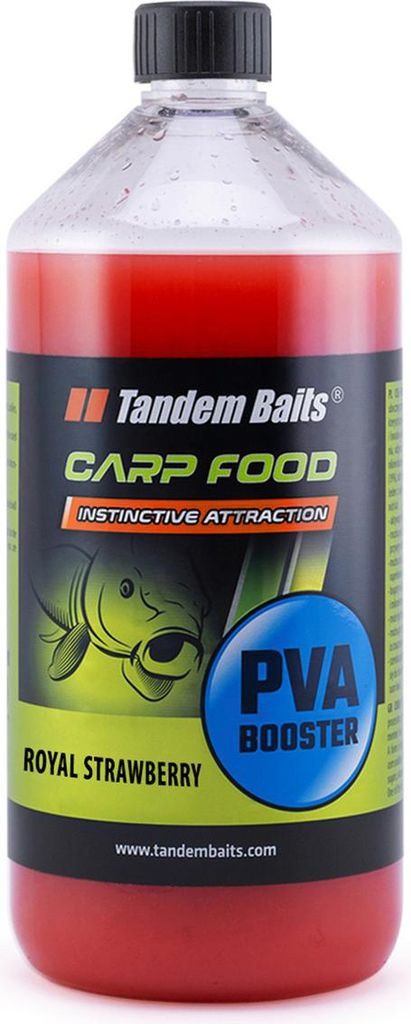 Carp Food PVA Booster 1000ml Perfect Strawberry Immagine del prodotto 