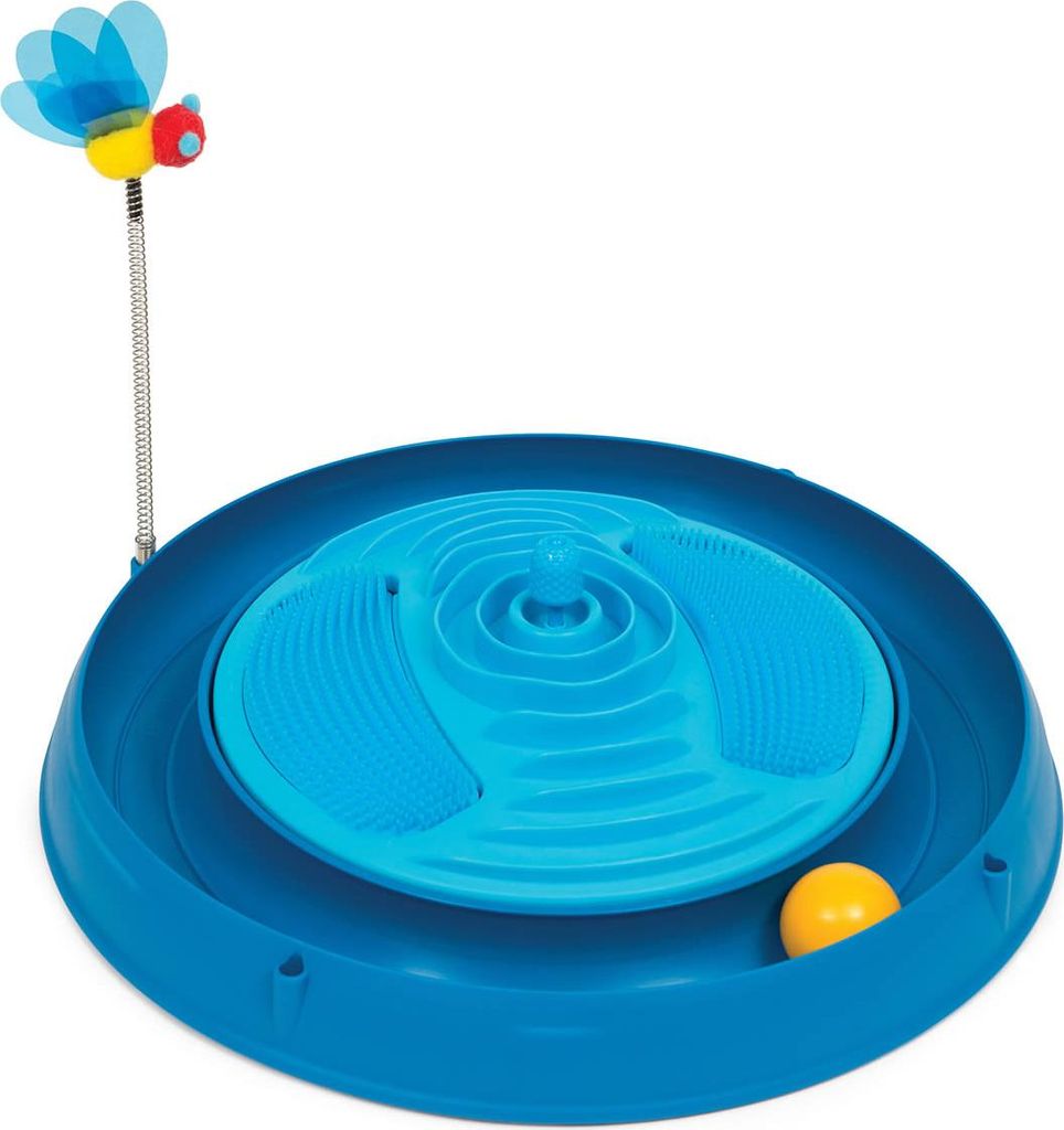 CATIT Play-n-Scratch mit Massagematte - Blau Obrázek produktu 