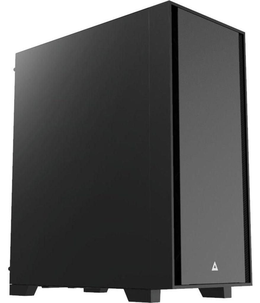MONTECH AIR 1000 Silent, Midi-Tower - schwarz Produktbild 