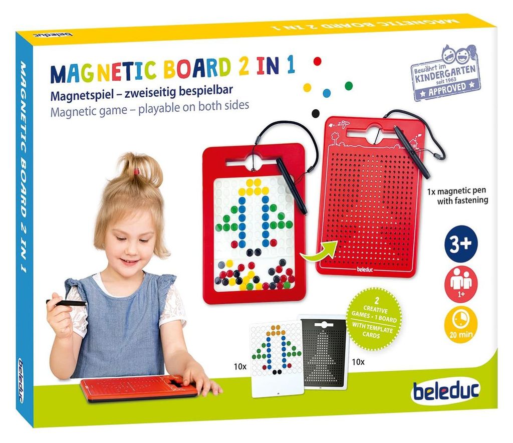 Lavagna magnetica Beleduc 2 in 1 Immagine del prodotto 