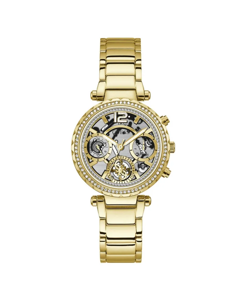 Sublimez votre Poignet avec la Montre Guess Solstice GW0403L2 Or