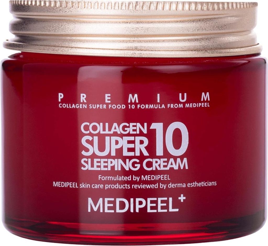 MEDI-PEEL Collagen Super 10 Sleeping Cream 70 ml - crème de Image du produit 
