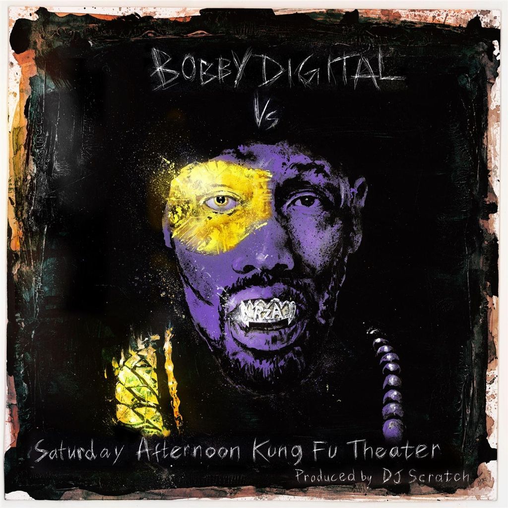 RZA: RZA vs. Bobby Digital - Saturday Afternoon Kung Fu Theatre (Pastel Red Vinyl)