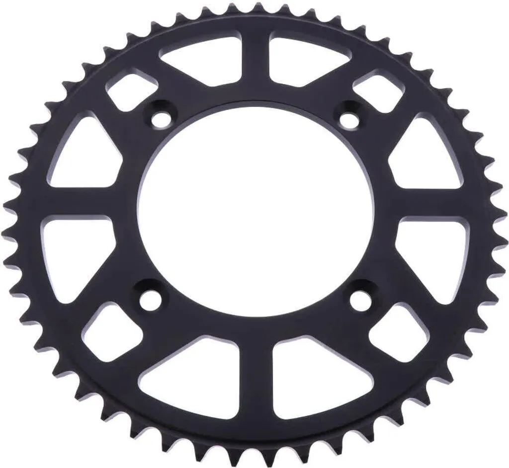 Couronne de Transmission Arrière 51 Dents en Alu Noir pour KTM SX 65