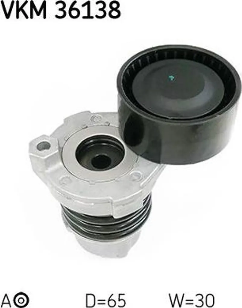 Tendicinghia SKF VKM 36138 per Nissan Juke Qashqai e Dacia Dokker Duster