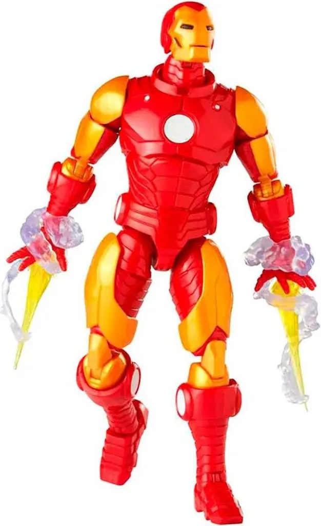 Hasbro Marvel Legends Series Iron Man Figurine de Collection 16cm - 9