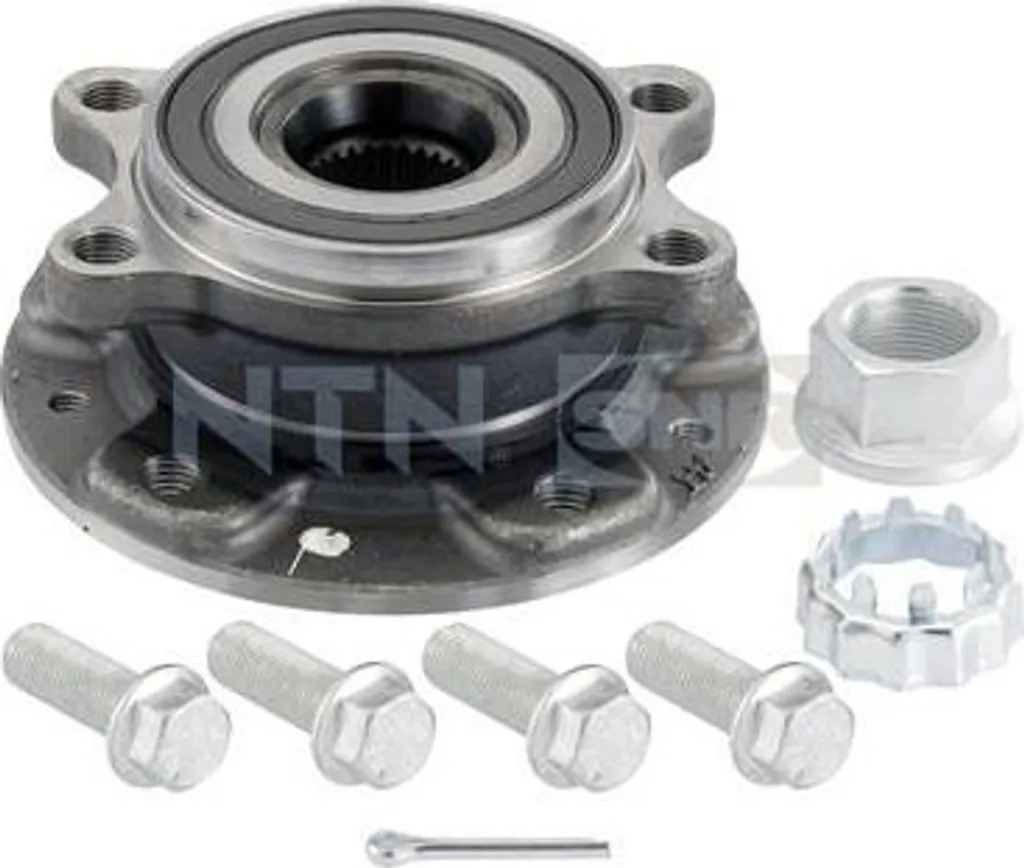 Kit Roulement SNR R155.119 Haute Résistance 402024EA1A pour Kadjar SUV