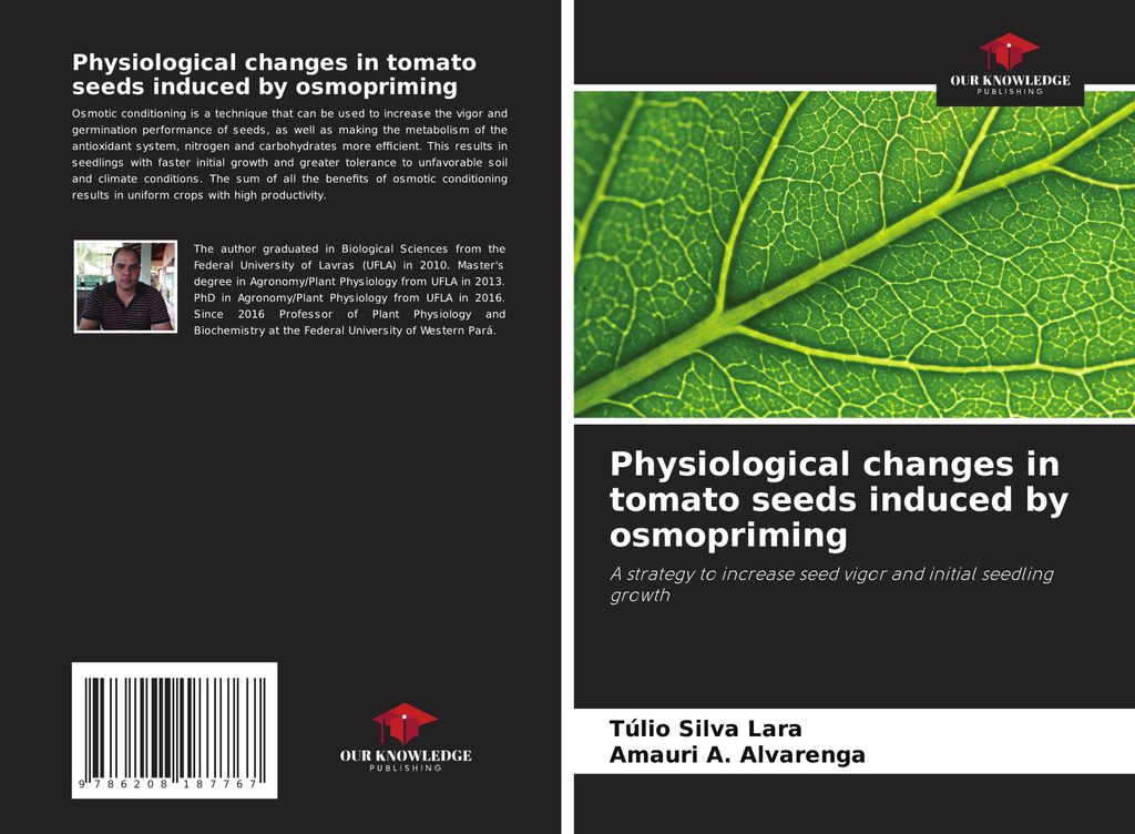 Physiological changes in tomato seeds induced by osmopriming