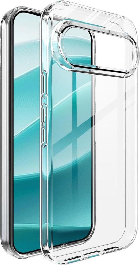 Für Google Pixel 10 / 10 Pro TPU Silikon Schutz Handy Hülle Dünn Flexibel Transparent