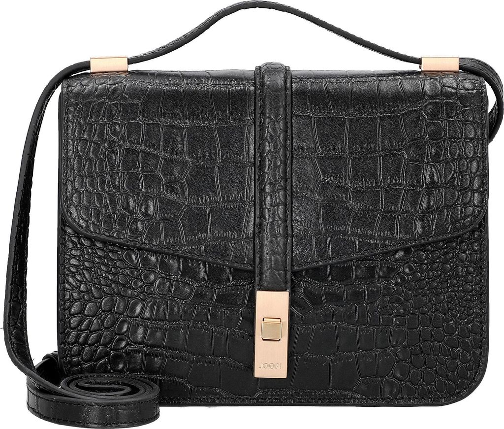 Joop Coccodrillo Tory - Umhängetasche 22 cm (black) Produktbild 
