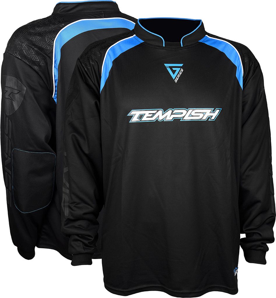 Tempish Sixth Sense T3.0 Langarm-floorballschutz Schwarz S Schwarz S