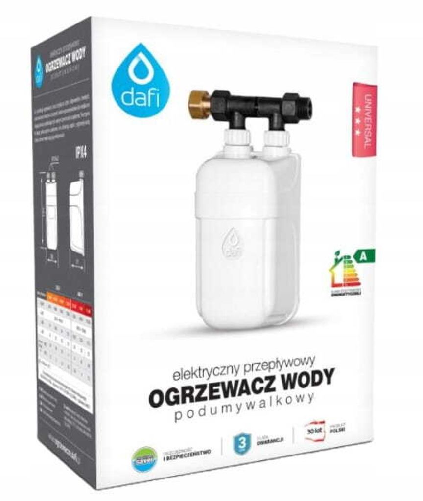 Dafi POZ03135 Wasserkocher Produktbild 