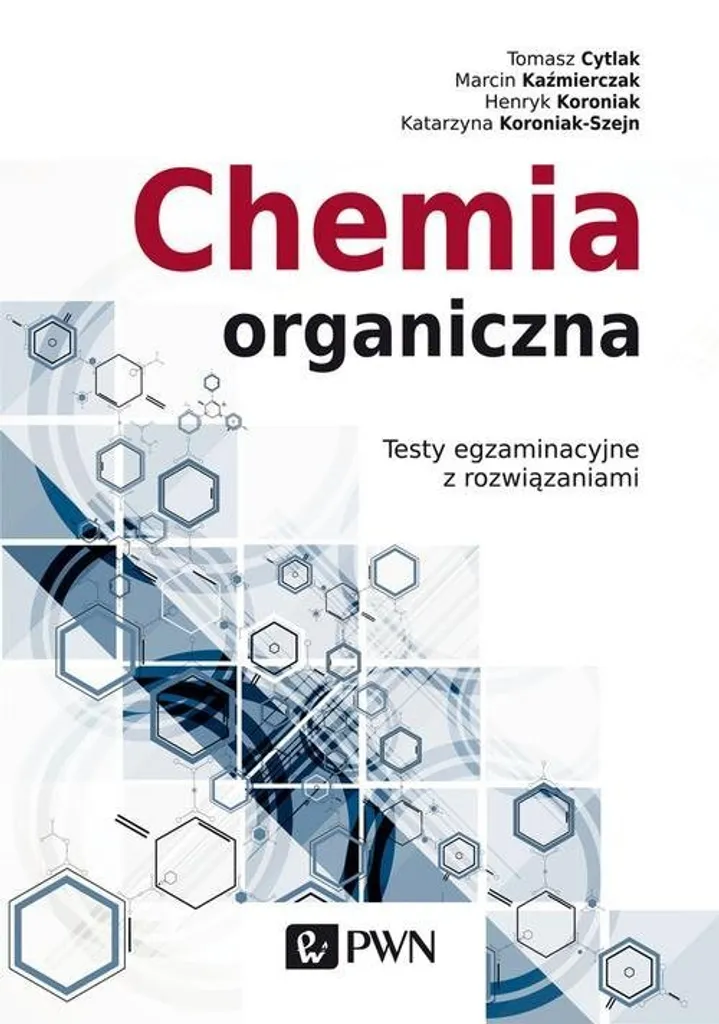Apprendre la chimie organique en polonais livre de Tomasz Cytlak