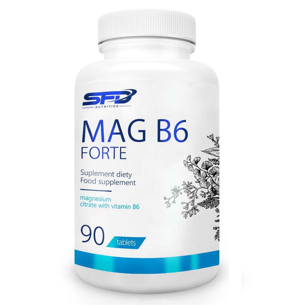 MagB6 Forte - Hochdosiertes Vitamin B6 & Magnesium Komplex, Produktbild 