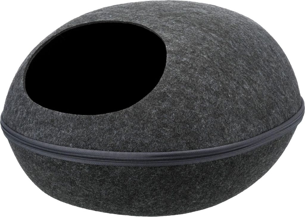 TRIXIE Höhle Liva - anthrazit - 40 × 24 × 47 cm Produktbild 