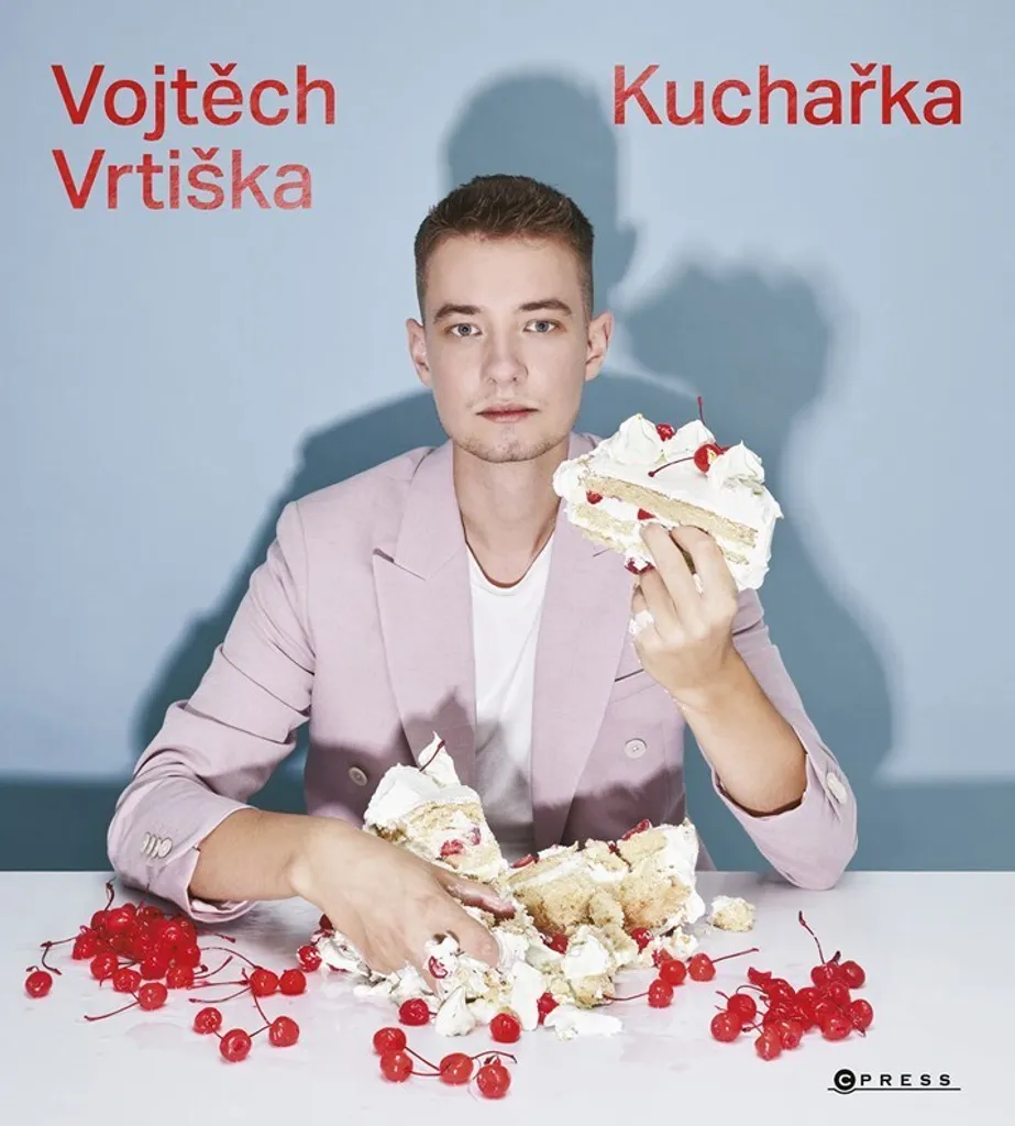 Livre de cuisine Kuchařka de Vojtěch Vrtiška pour recettes du terroir