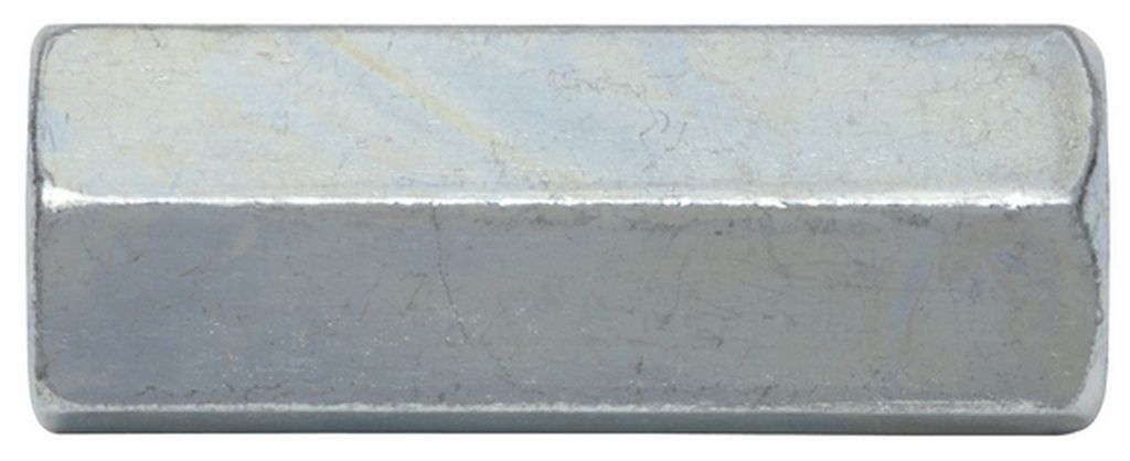 Verbindungsmutter Sechskant M8 X 30 Edelstahl A2 - 20 Stück
