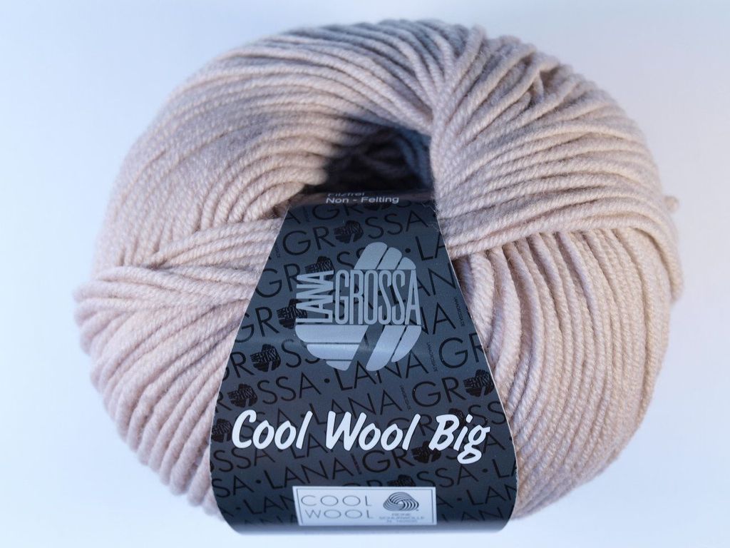 Lana Grossa - Cool Wool Big 0945 beige Produktbild 