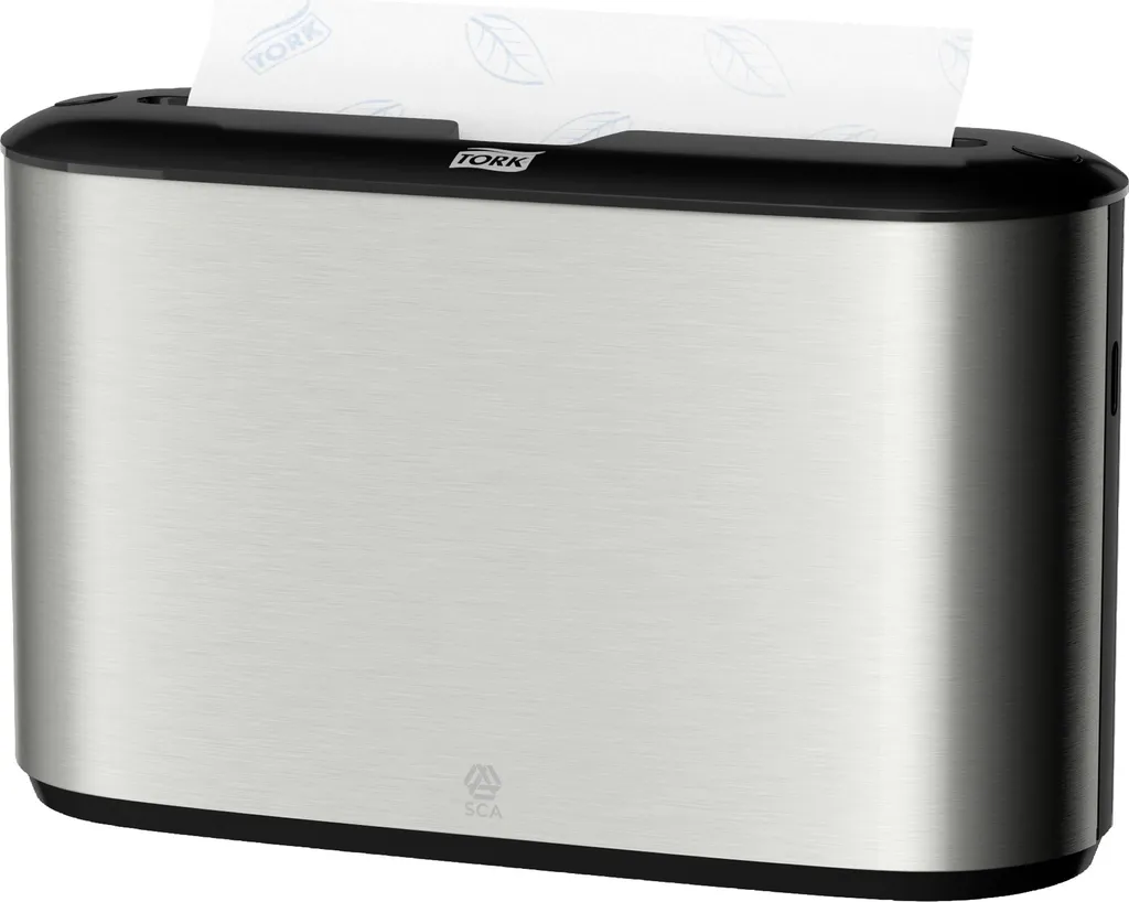 Tork 460005 Distributeur Essuie-mains Interfoliés en Acier Inoxydable