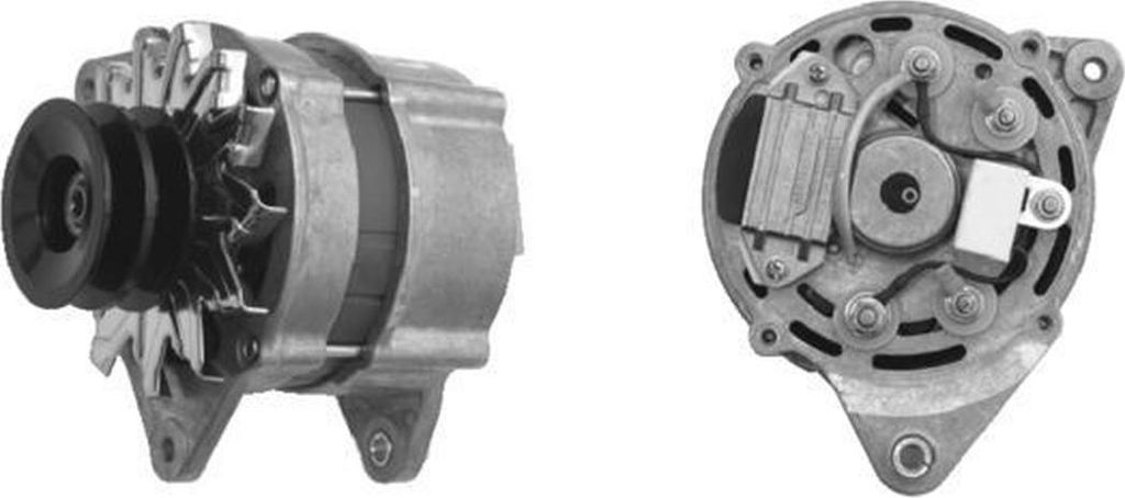 Lichtmaschine Generator 28 V 55 A Doppelscheibe Ø 8,2 mm MAHLE für PERKINS