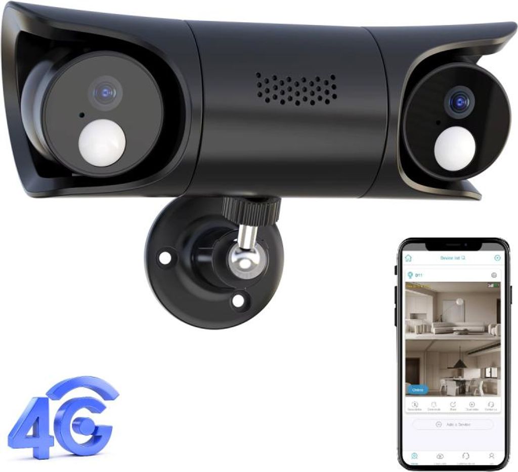 Drahtlose Dual 4G Kamera D11-4G