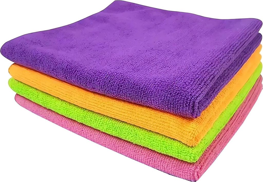 Verk 27114 Sada utěrek z mikrovlákna 4 ks Obrázek produktu 