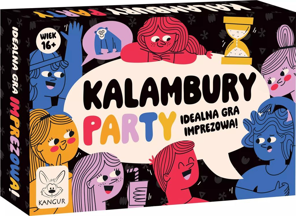 Kangur Kalambury Party - Gra edukacyjna dla dzieci