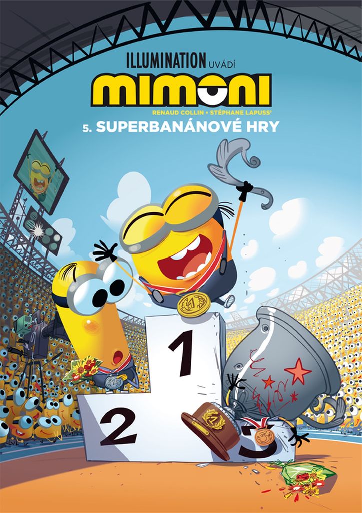 CREW Mimoni 5: Superbanánové hry