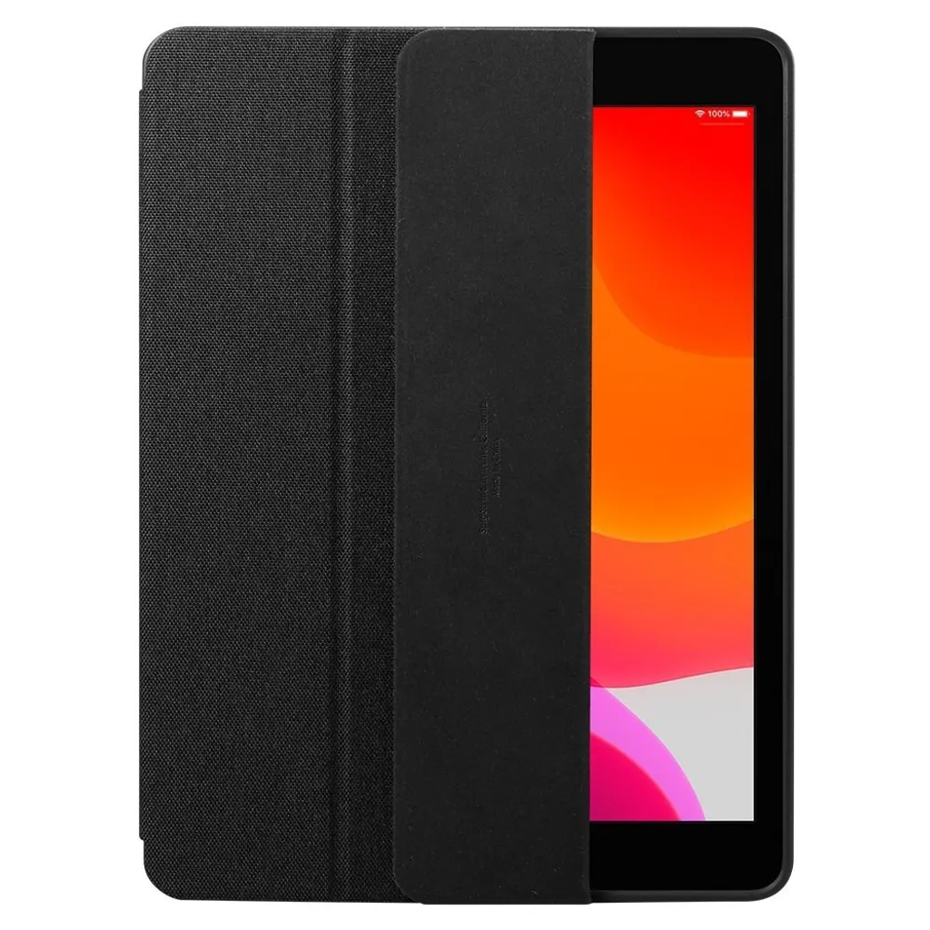 Étui iPad 10.2 Spigen Urban Fit Noir Idéal pour le Travail et les Études