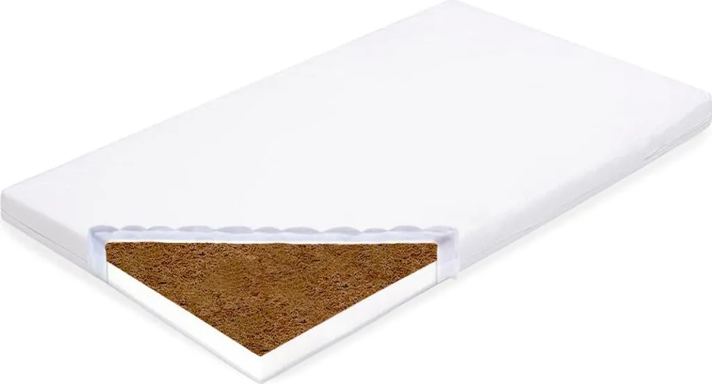 Matelas pour enfants New Baby STANDARD 140x70x7 cm en mousse de coco