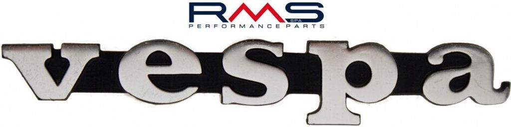 RMS Emblem / Schriftzug " vespa " kompatibel mit Vespa Modelle